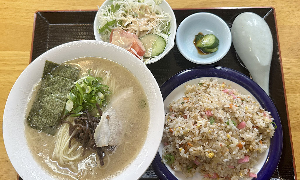 【筑紫野市】1965年創業、人気の老舗久留米系ラーメン『うちだラーメン』