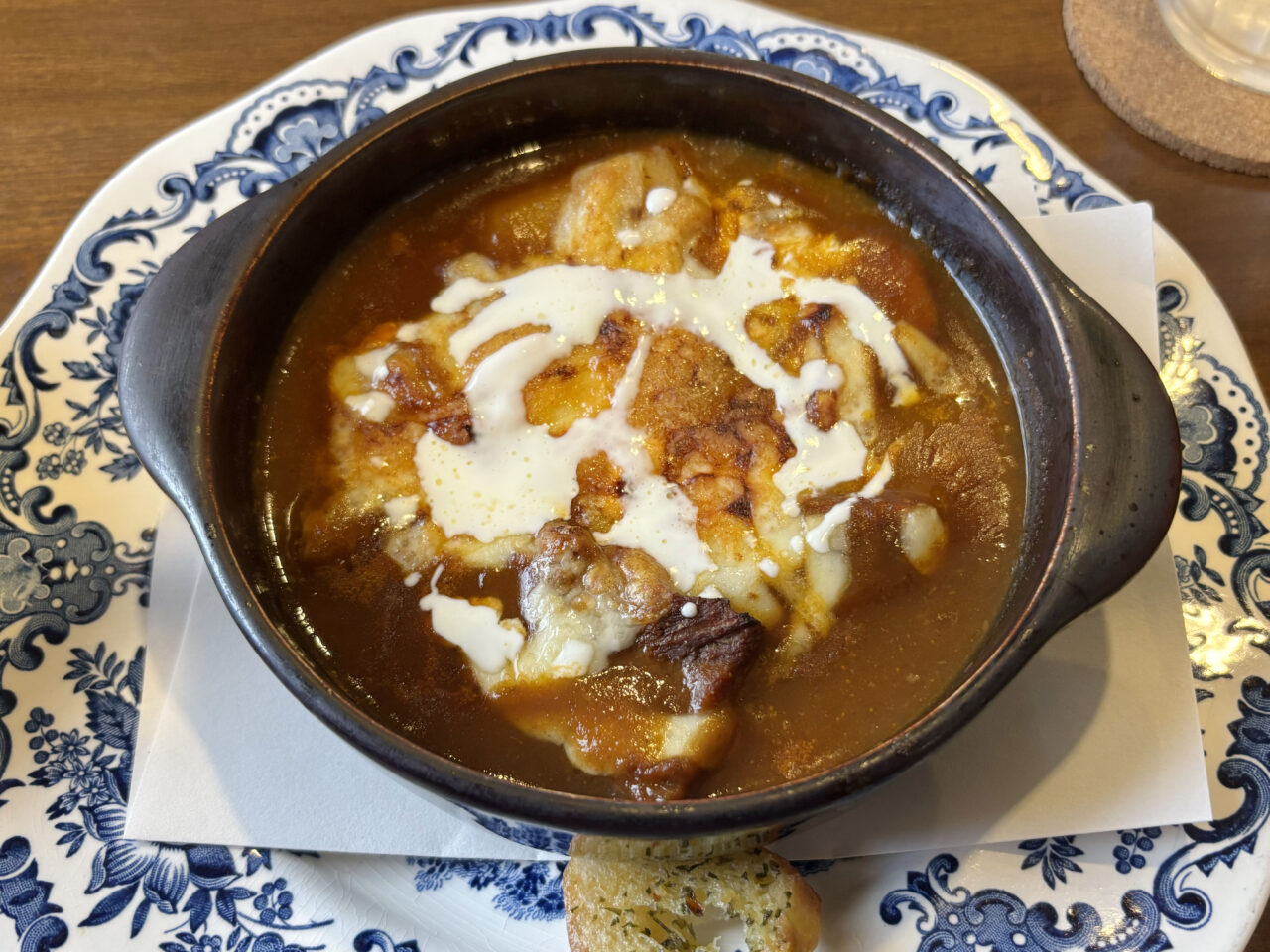 【上毛町】寒い季節にぴったり!絶品ビーフシチューが味わえる、『どんぐり』