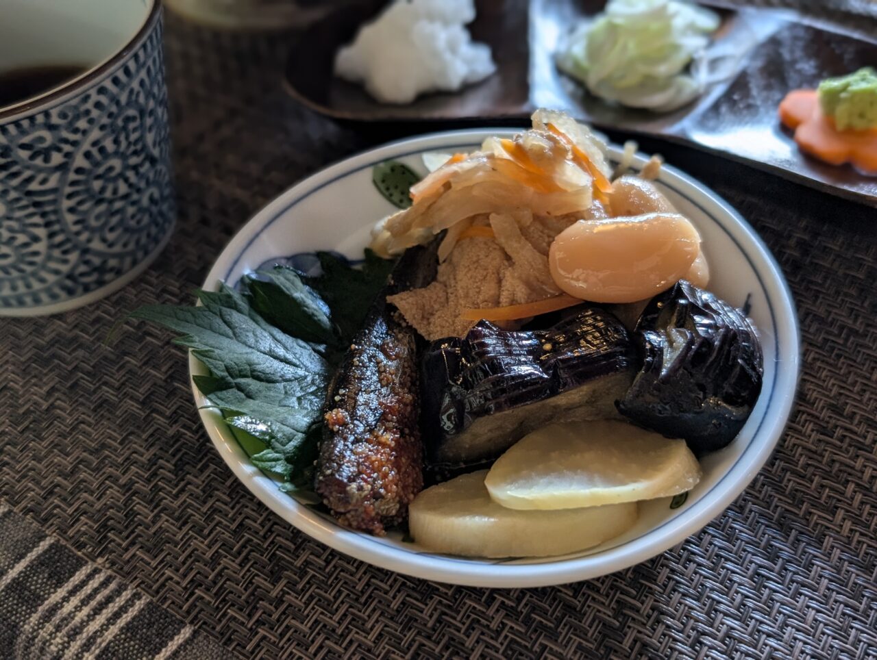 香の物