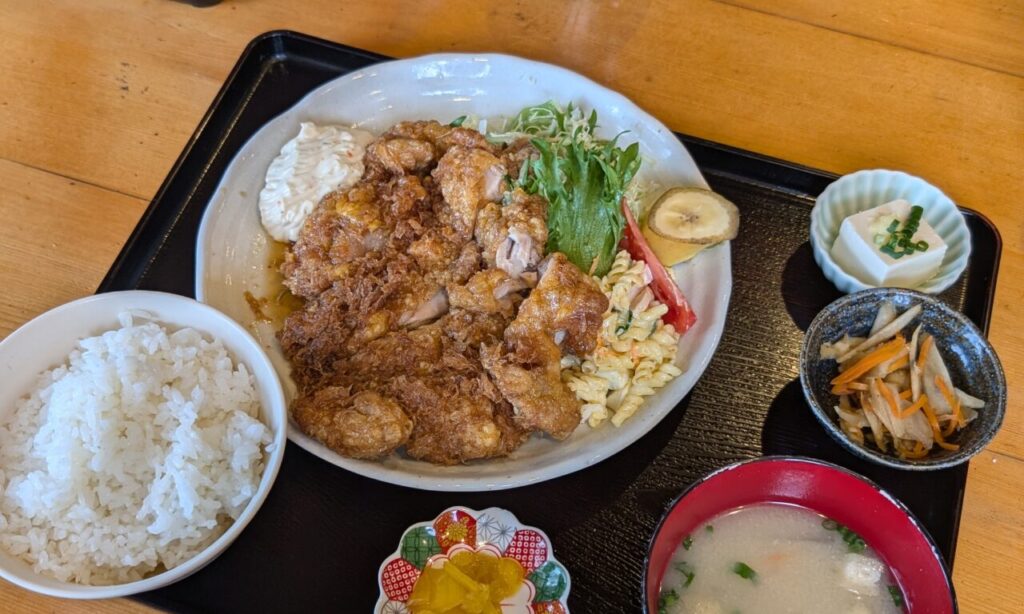 【宇佐市】 甘酢ダレが柔らかい鶏肉にしっかり絡んだ、コスパ最強のチキン南蛮がある『潮から豚ぼ』