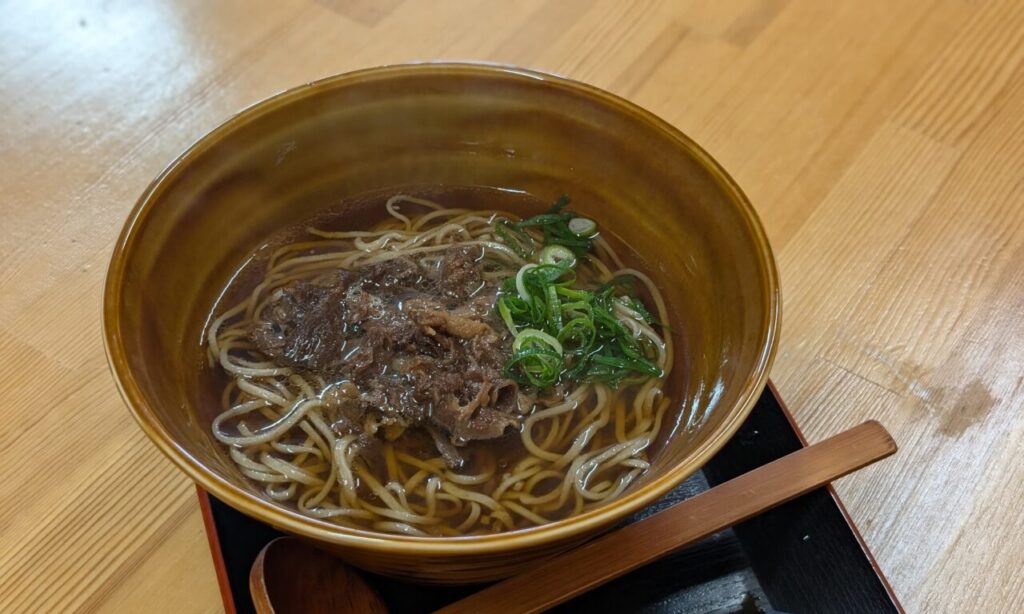 【中津市】地元食材にこだわった、本耶馬渓産の二八そばと耶馬渓産黒豚のカツ丼を堪能できる『手打ちそば 筍』