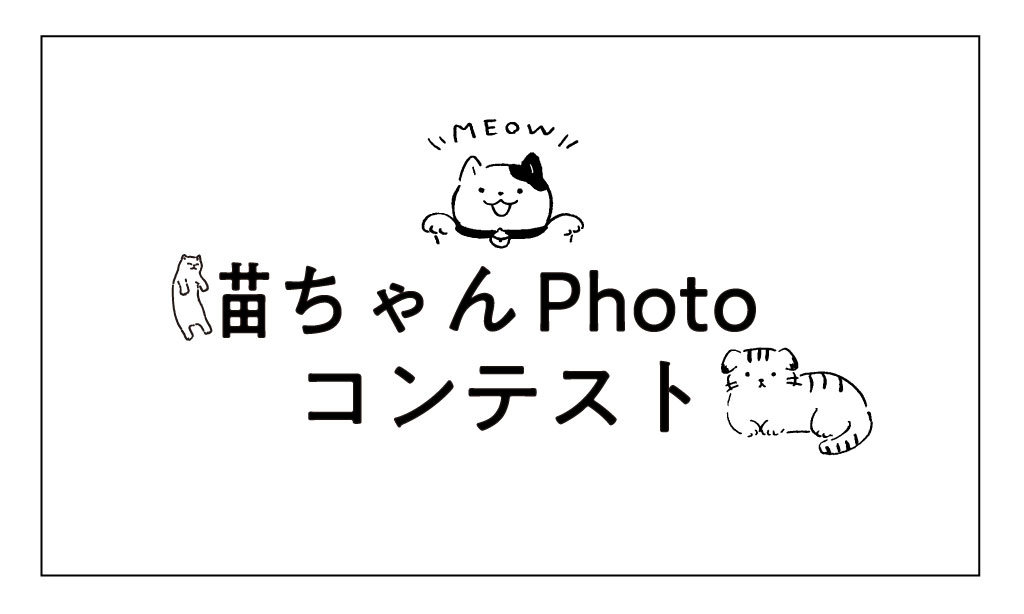 『猫ちゃんPHOTOコンテスト』入選写真をご紹介!