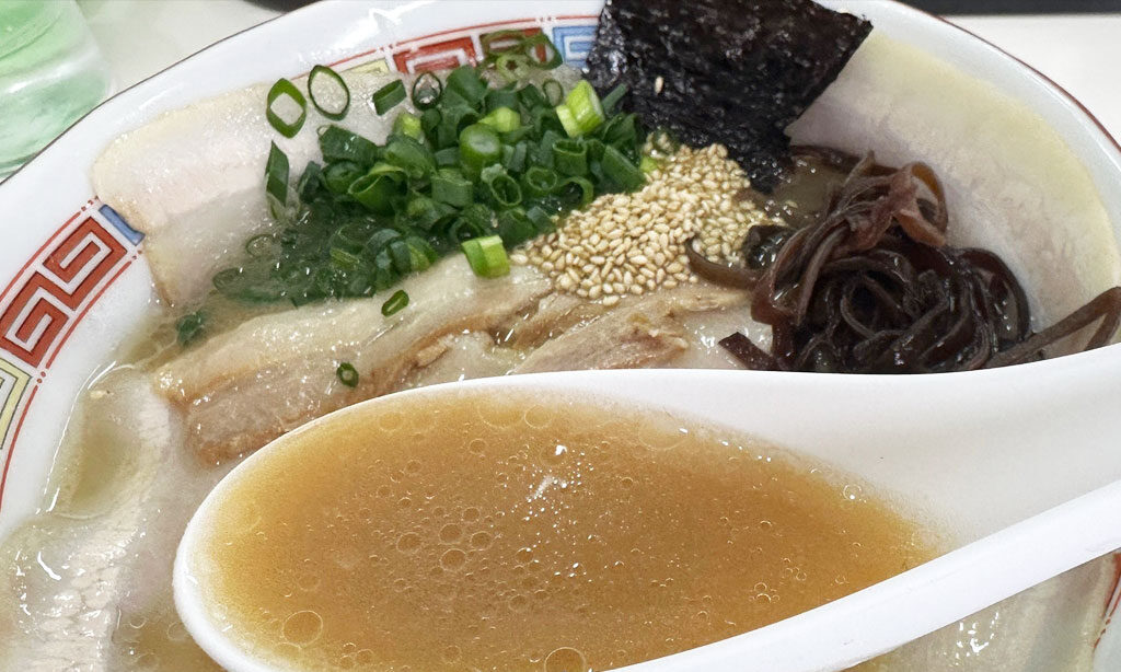 【豊前市】『日豊ラーメン 豊前本店』あっさりながらコク深い絶品ラーメン!