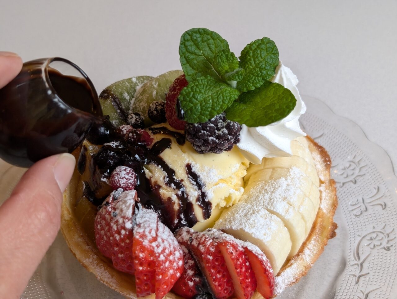 チョコソース