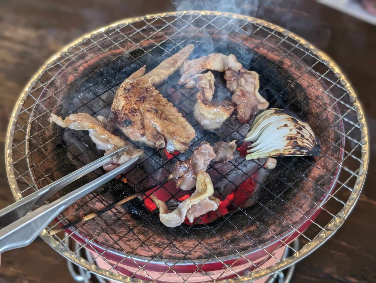 炭火