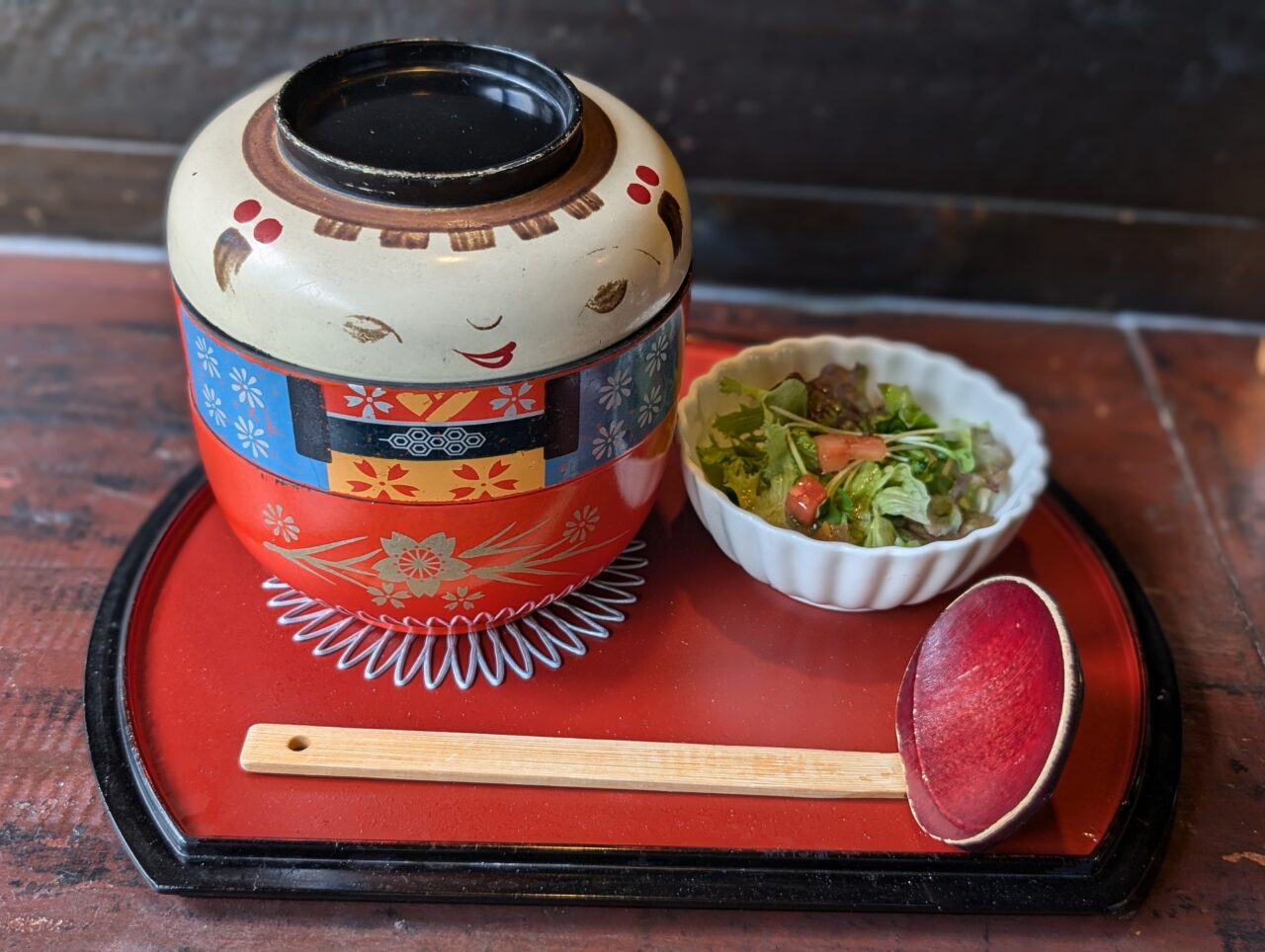 【中津市】趣がある『武庵 花福』のかわいいお弁当は満足感でいっぱいになります。