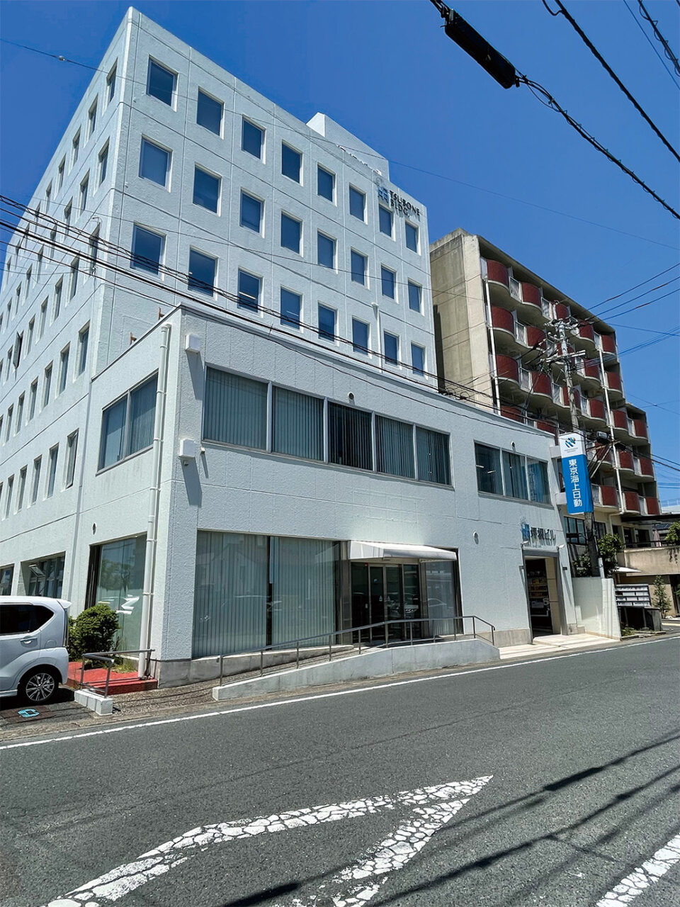 【中津市】『東京海上日動パートナーズ九州 中津支社』正社員募集!経験者優遇!快適なオフィス環境!