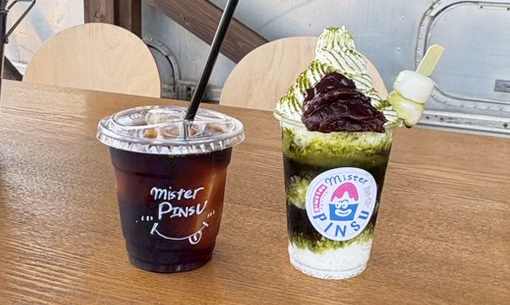 【吉富町】エアストリームのおしゃれカフェ「mister PINSU」のふわふわ韓国式かき氷がうますぎた