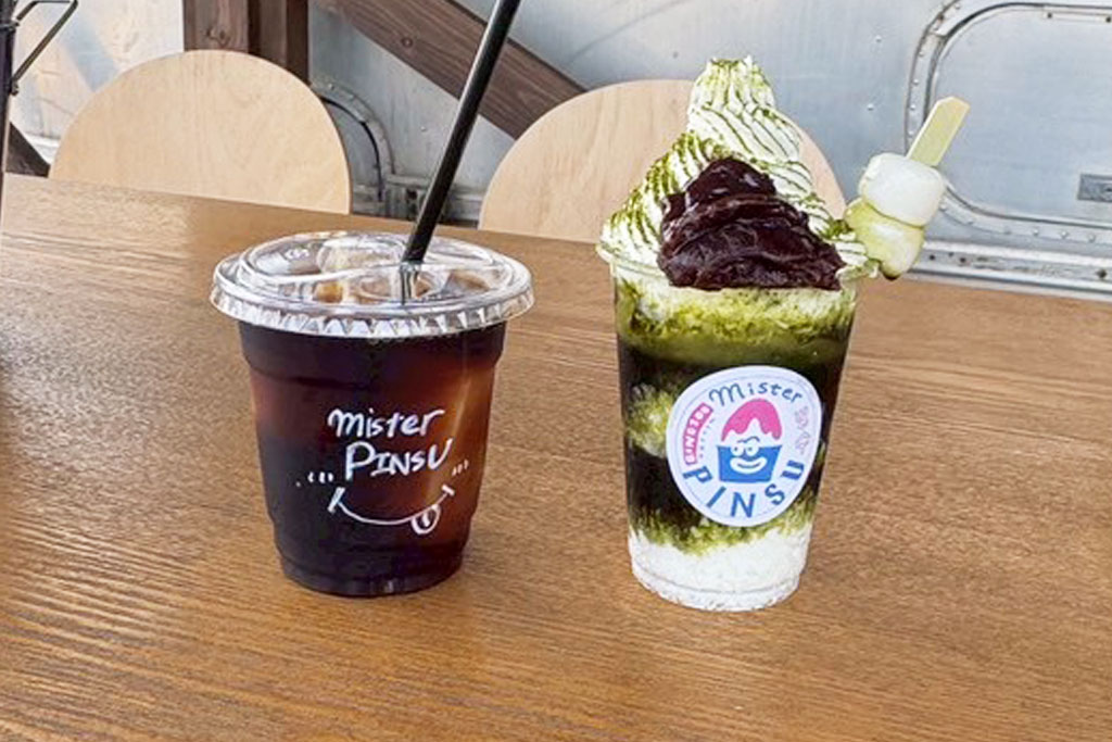 【吉富町】エアストリームのおしゃれカフェ「mister PINSU」のふわふわ韓国式かき氷がうますぎた