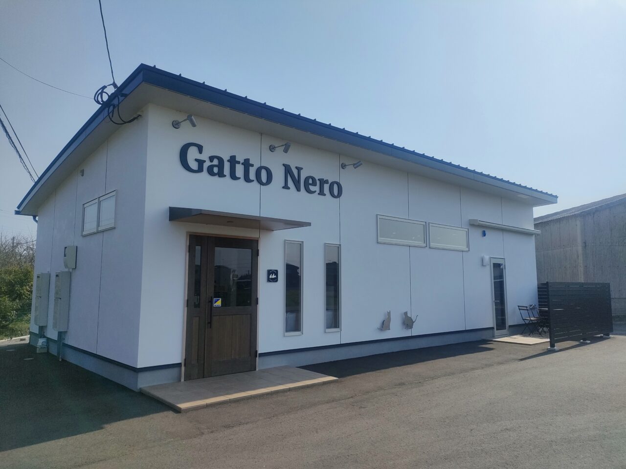 【豊前市】先月末に1周年を迎えた「Gatto Nero(ガットネーロ)」