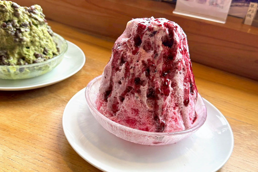 【中津市】耶馬溪『門前茶屋のどか。』で味わう夏のご褒美かき氷
