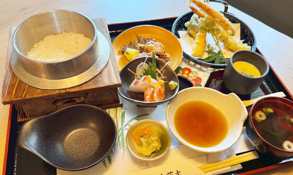 【中津市】『中津味処 大花火』牛神に5月23日オープン! 羽釜ごはんが自慢の和食処です