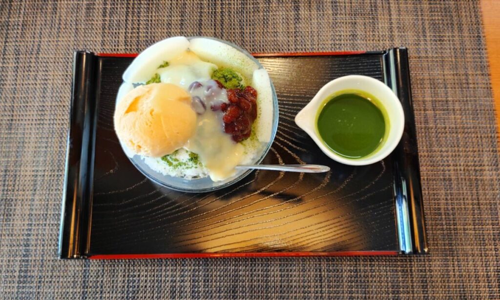 【中津市】『橋本茶舗』で味わう、本格かき氷