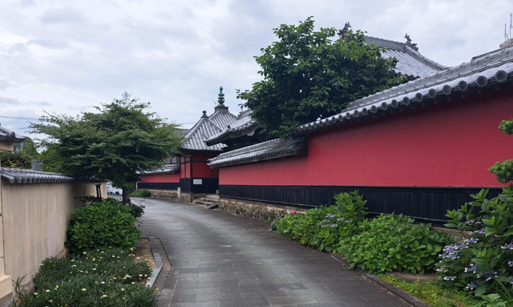 【中津市】『寺町通り』祇園の季節、城下町の風情ただよう石畳の町を歩く