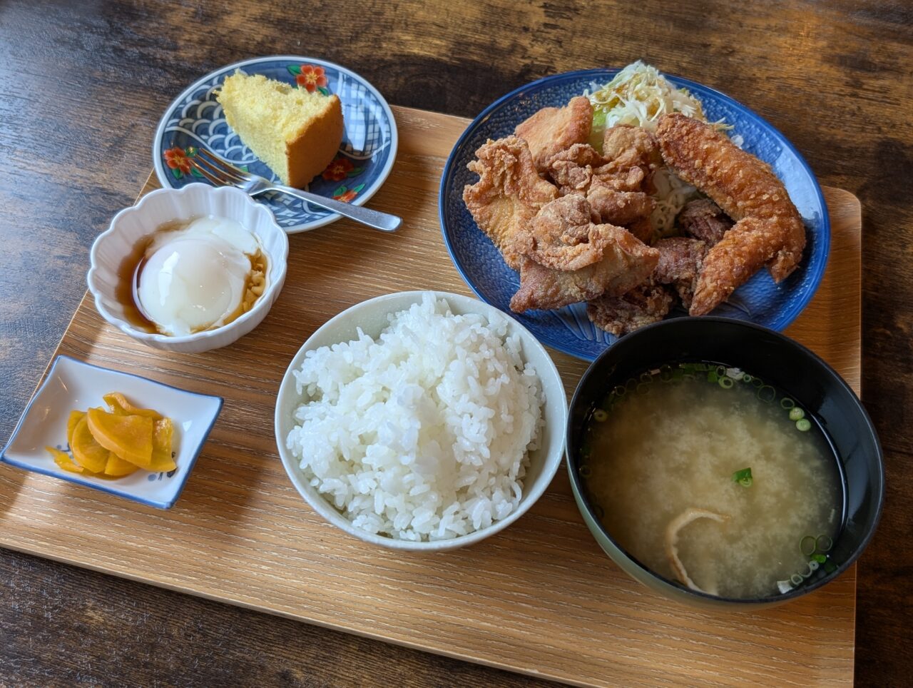 からあげ定食