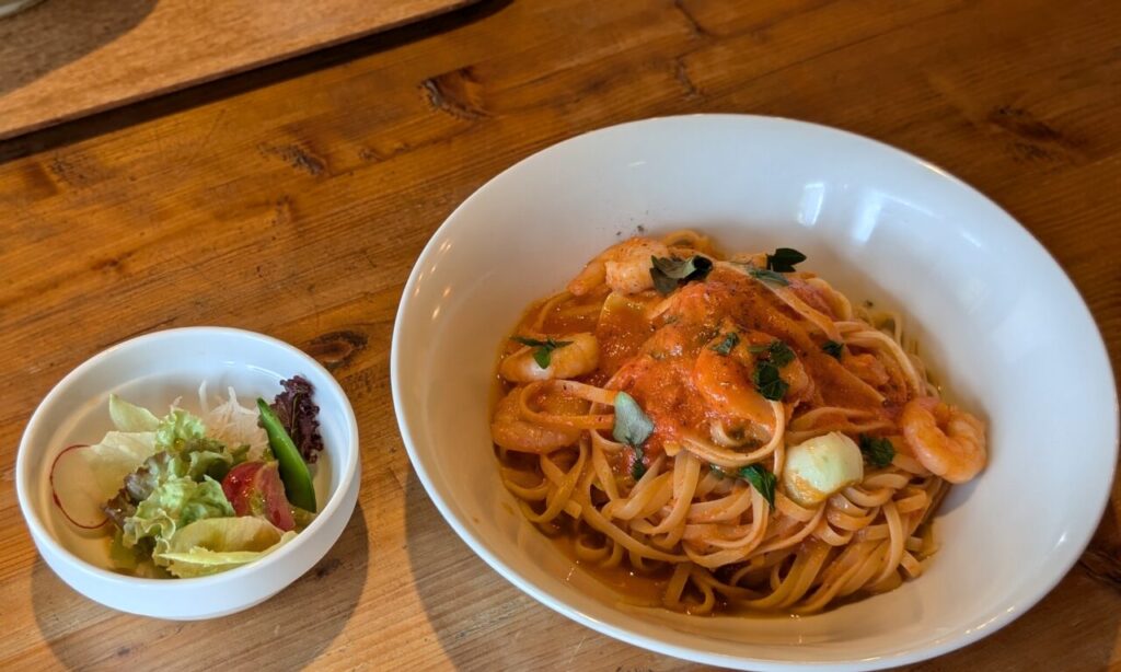 【杵築市】古民家カフェ『カフェ食堂あおぞら』で食べる、野菜の甘みを感じるランチに大満足!