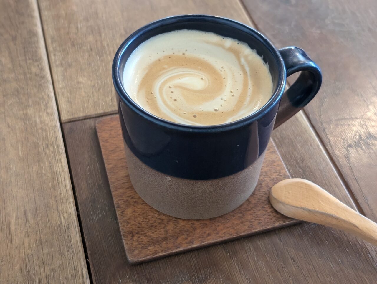 カフェラテ