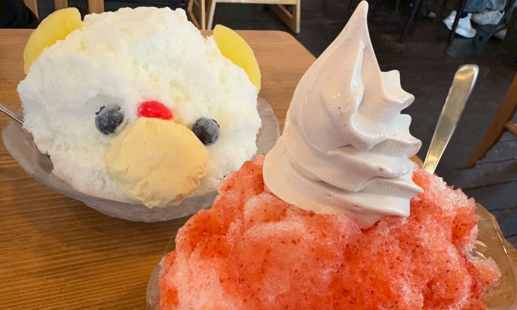 【上毛町】『ナチュラルファーム菓樹』の自家製いちご&しろくまかき氷で夏のひんやりスイーツ時間を満喫