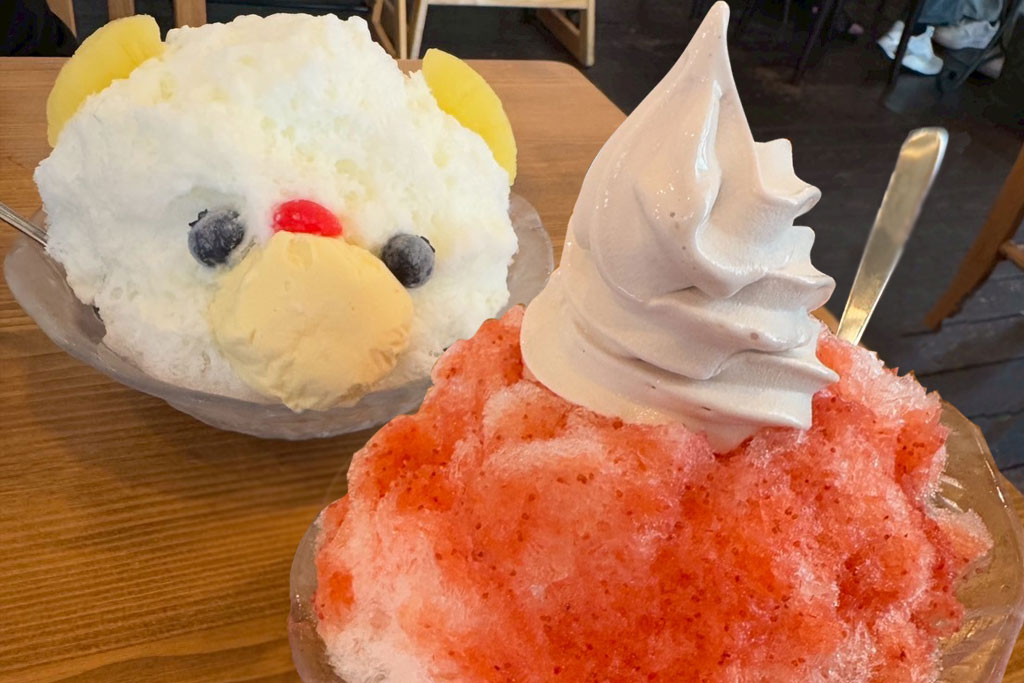 【上毛町】『ナチュラルファーム菓樹』の自家製いちご&しろくまかき氷で夏のひんやりスイーツ時間を満喫