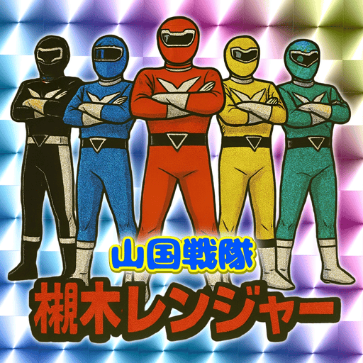 山国戦隊槻木レンジャー