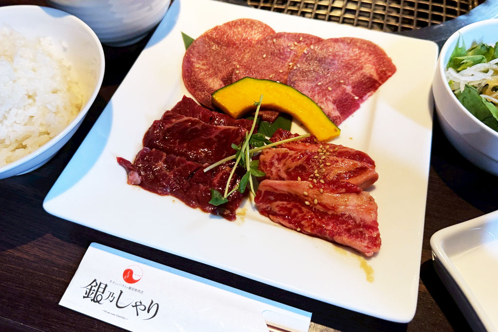 【中津市】夏だ!肉だ!『銀乃しゃり 中津店』で炊きたて銀しゃりと焼肉ランチを堪能