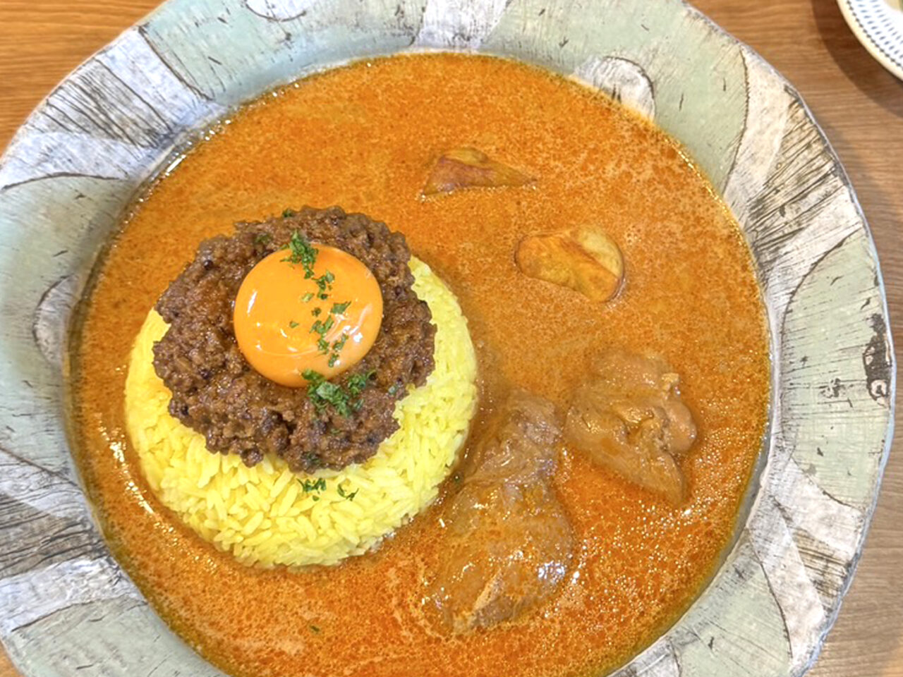【宇佐市】ランチタイムに絶品カレーの店『喫茶 凪のカリー』さんへ