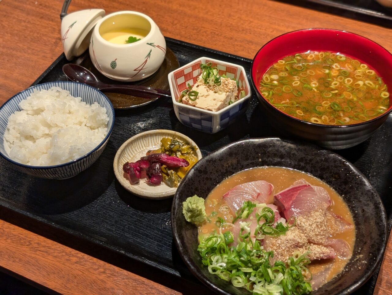 ゴマぶり定食