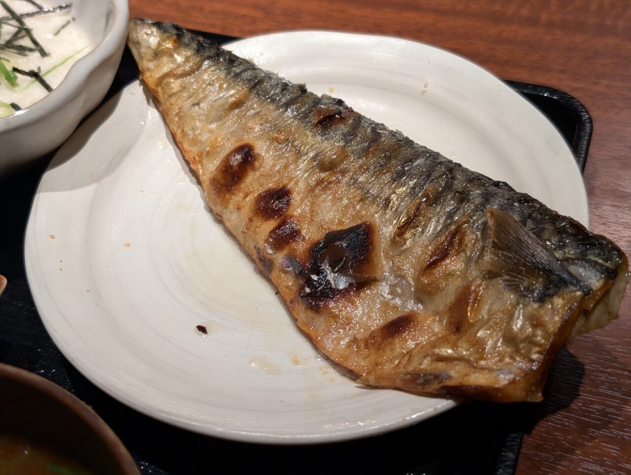 焼きサバ