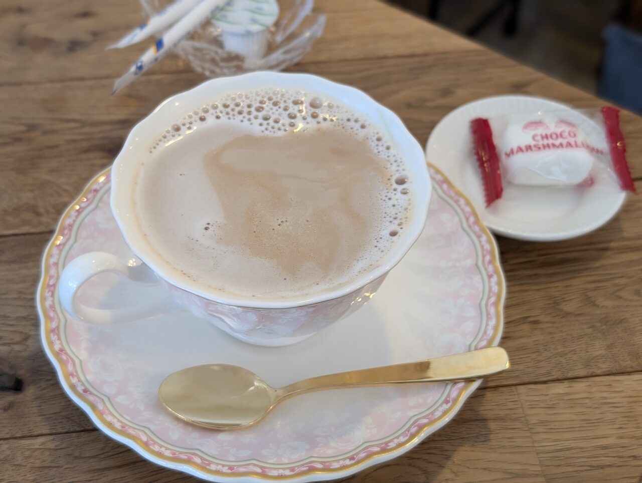 カフェラテ