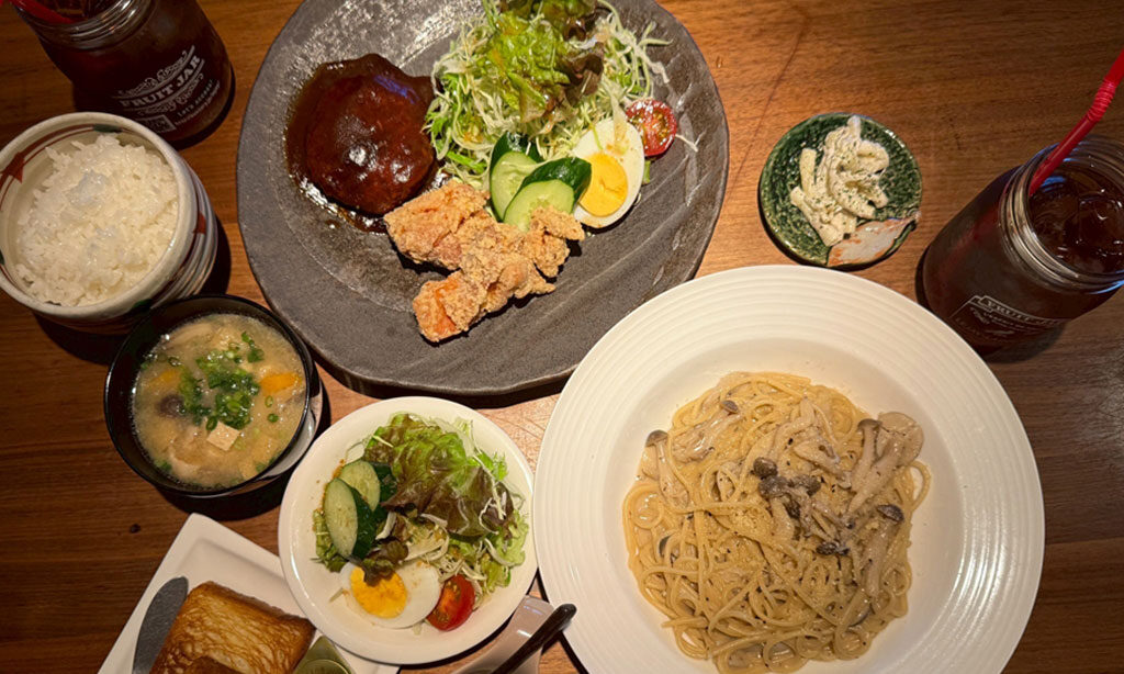 【豊前市】ランチも人気!『ダイニング108』でボリュームたっぷり大満足の昼ごはん!