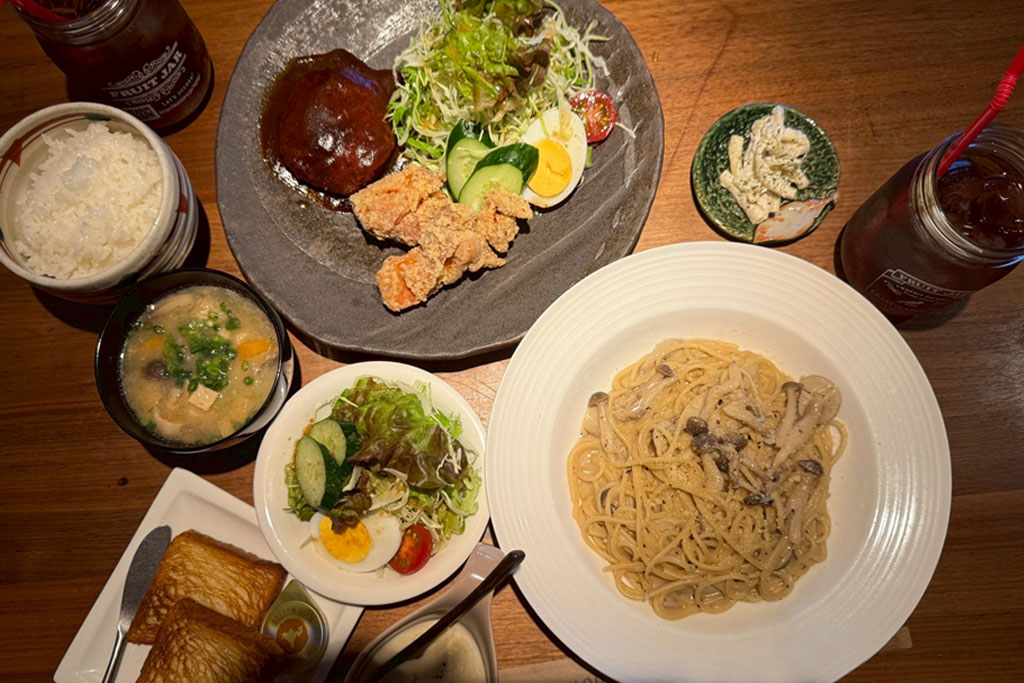 【豊前市】ランチも人気!『ダイニング108』でボリュームたっぷり大満足の昼ごはん!
