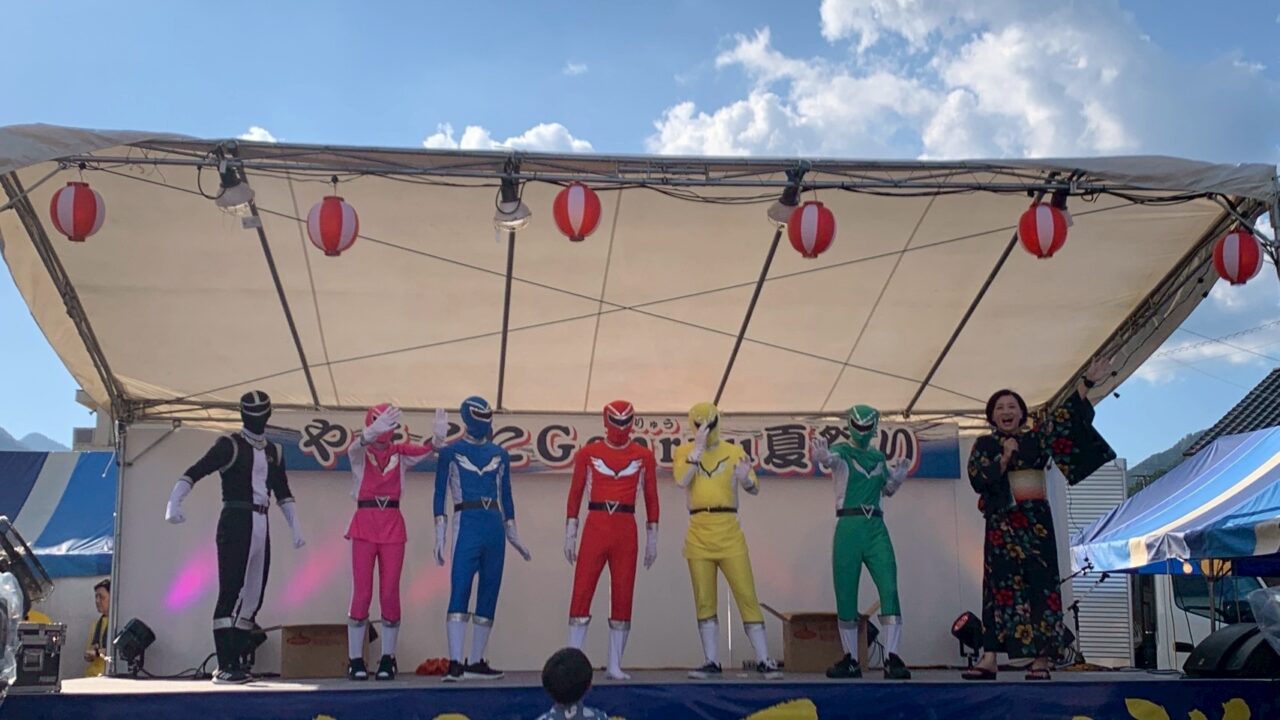 【中津市】連載第2回!!暑い夏こそ正義で乗り切れ!!イベント三昧、今年の槻木は特に熱い!!!