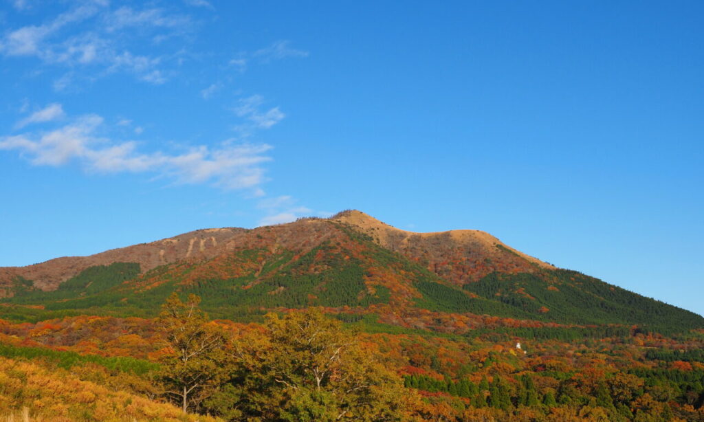 黒川温泉の湯めぐり×紅葉ドライブ