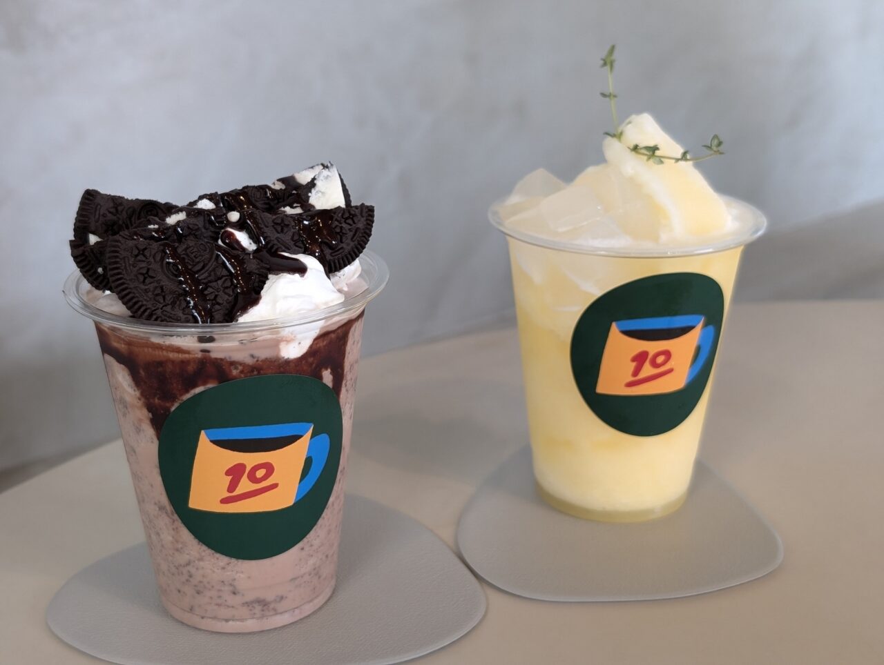 【大分市】アートギャラリーのおしゃれな空間の隠れ家カフェ『10COFFEE BREWERS』