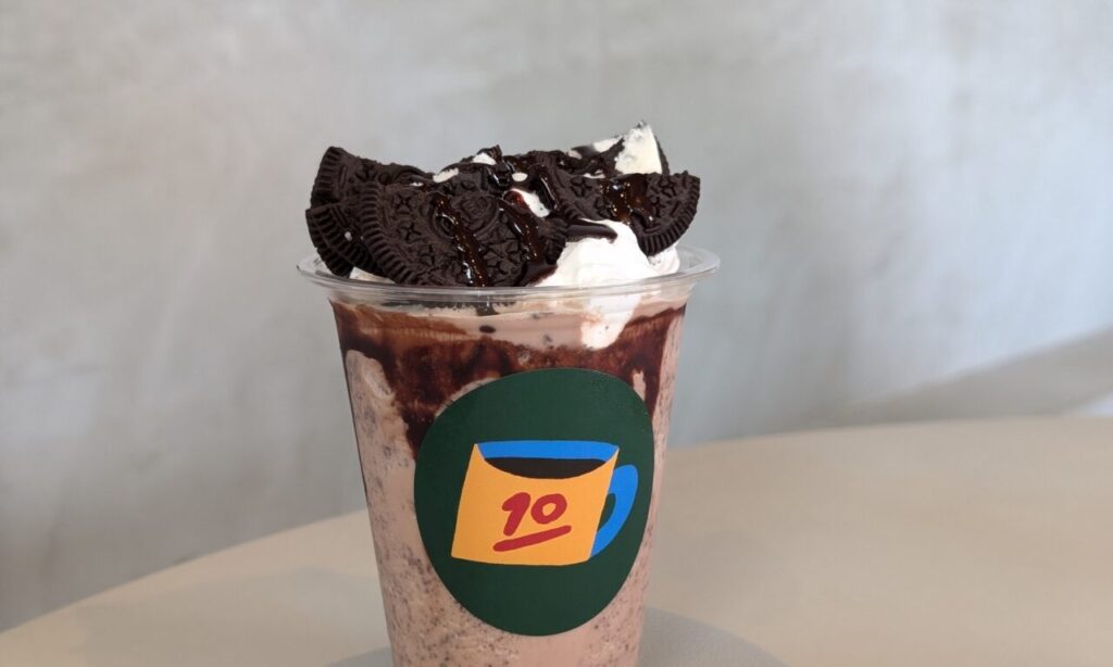 【大分市】アートギャラリーのおしゃれな空間の隠れ家カフェ『10COFFEE BREWERS』