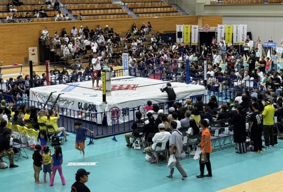 【中津市】プロレスで中津を元気に!熱狂の九州プロレス『中津を元気にするっチャ!』観戦記。