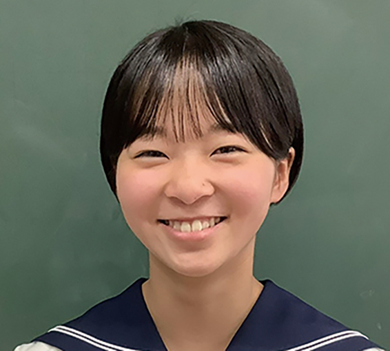 中津北高校 ほのかさん