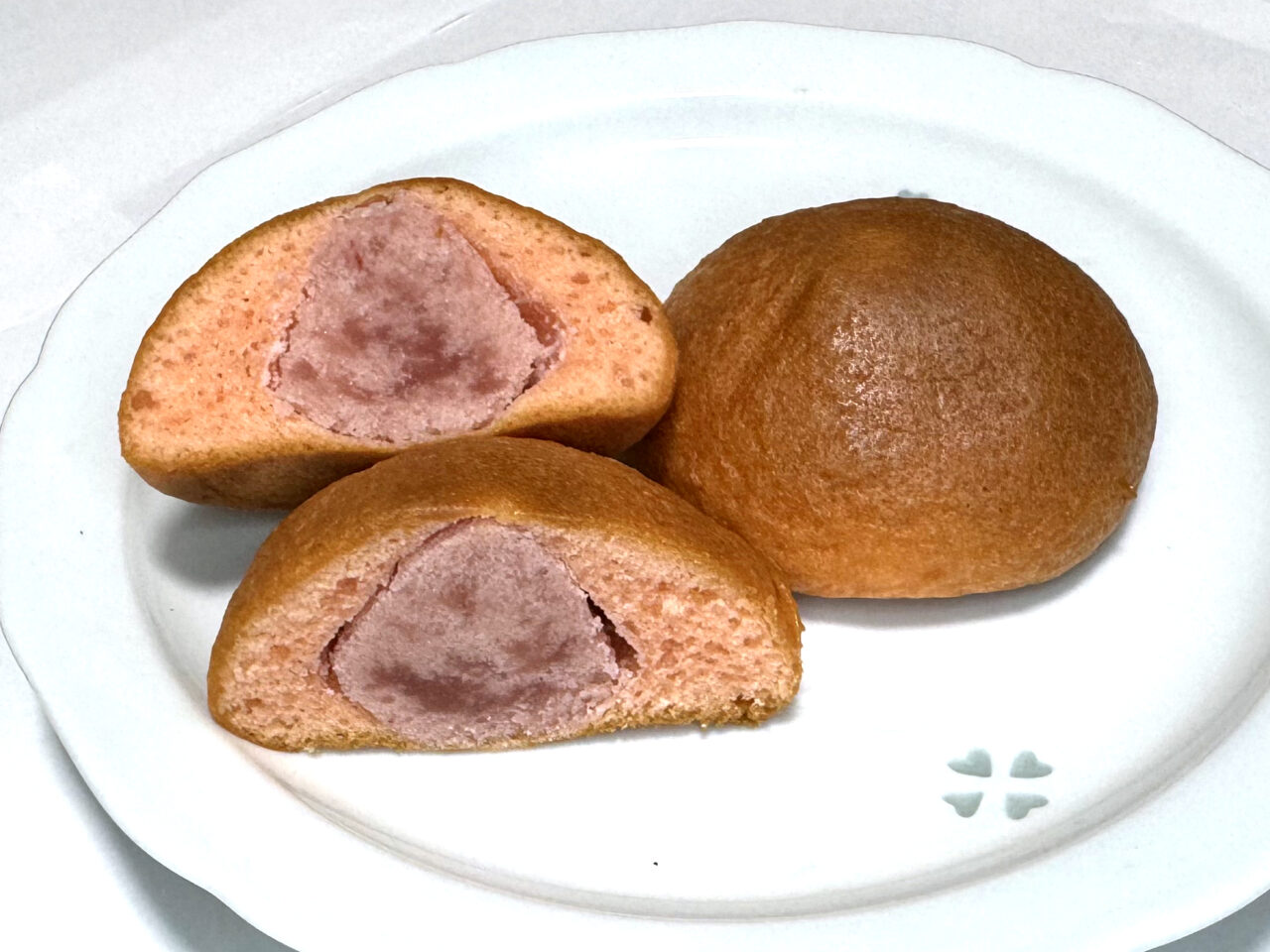 【中津市】『双葉堂ゆめタウン店』新作菓子「いちご月」ストロベリームーンの想いを込めて