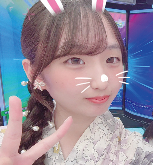 中津東高校 いわさきさん