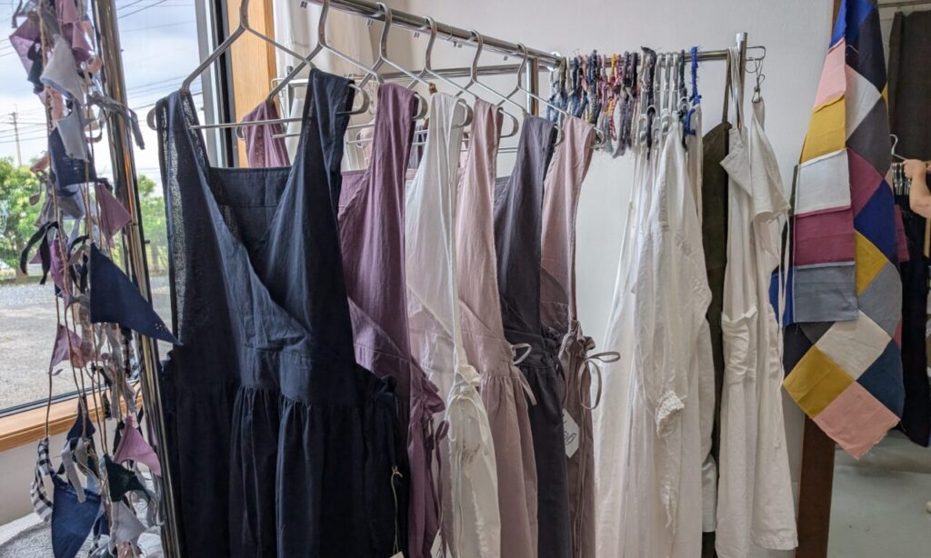 【豊前市】『hao』のオーダーエプロンでかわいさアップ! お仕事や家事のテンションが上がるかも!?