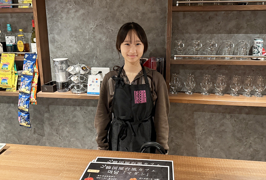 【中津市】日ノ出町商店街にある高校生が運営する韓国カフェ『中津마당(マダン)』