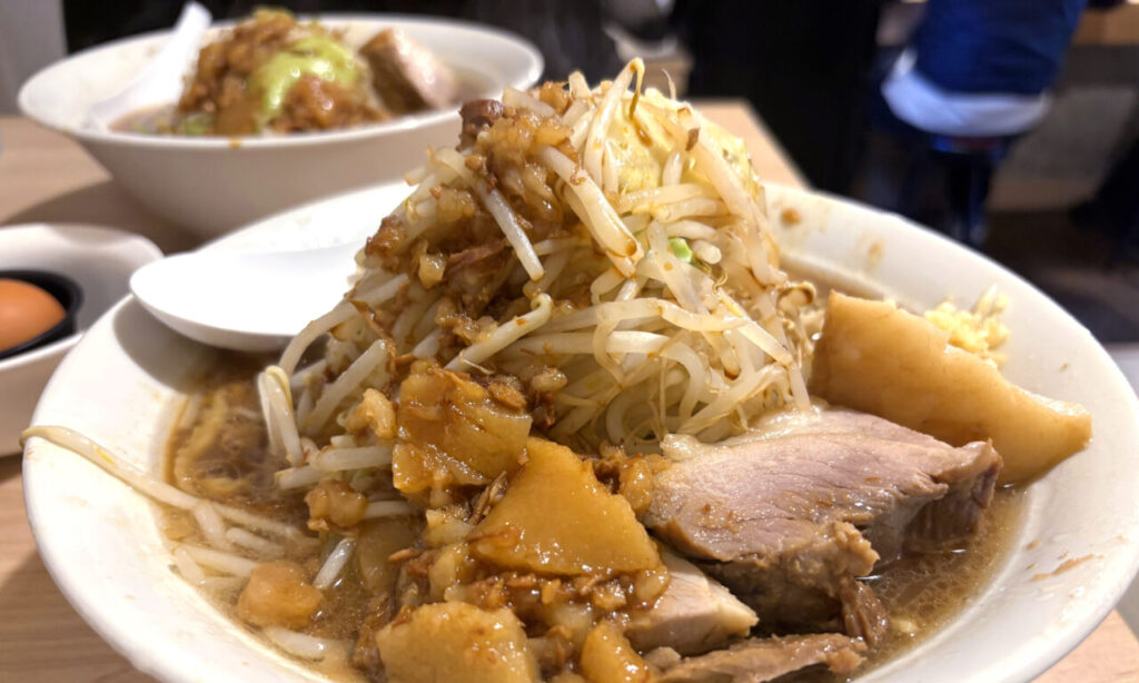【中津市】県北随一! 二郎系ラーメンでお腹も心も満腹間違いなし!『夢太麺 満祭』
