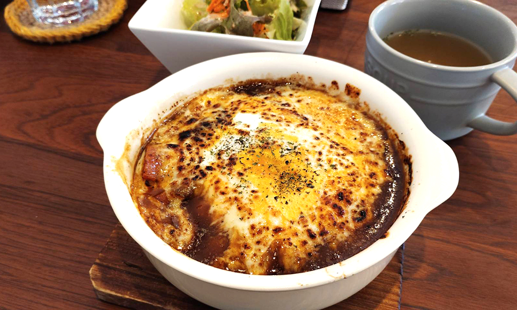 【中津市】『Dining kitchen TODAY』の寒い季節に食べたい!あつあつドリア!