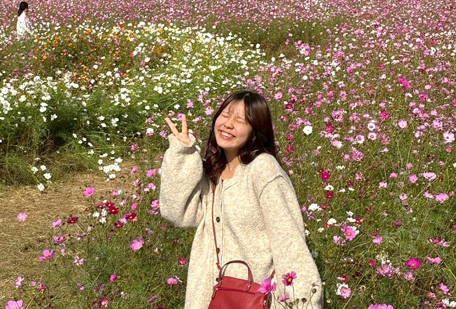 【中津市】三光コスモス祭り2025に行ってきました!今話題の映画『ストロベリームーン』との特別コラボも!