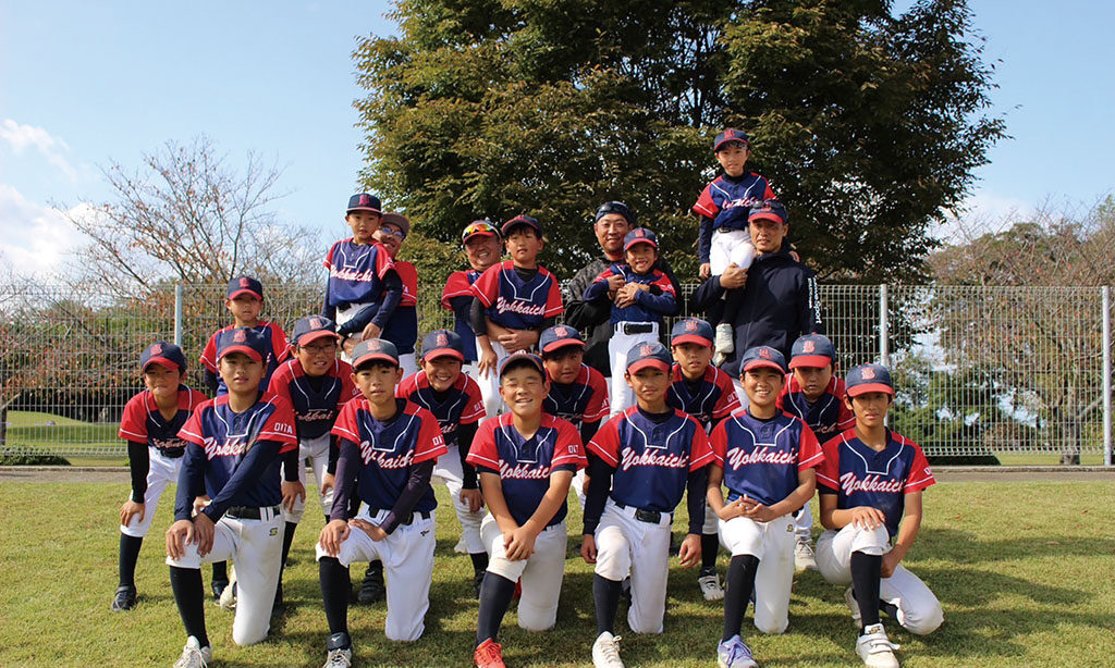 フリーマガジンスマイル連載企画『スクール&チーム』(四日市スポーツ少年団のみなさん)