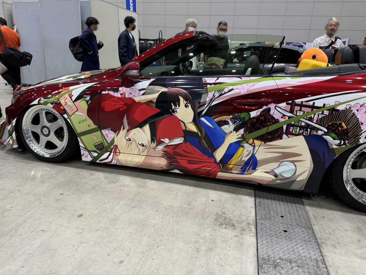 【北九州市】『KPF2025』痛車スナップ。推しが走る!車がキャンバス!!