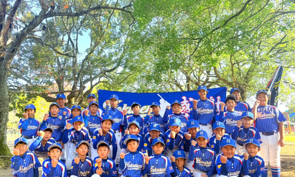 フリーマガジンスマイル連載企画『Let’s スポーツ! vol.34』北扇クラブ/軟式野球