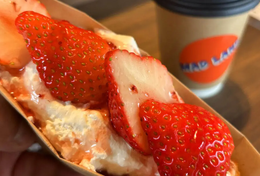 【中津市】出来立て揚げサンドとコーヒーが美味!『MAD LAND(マッドランド)』