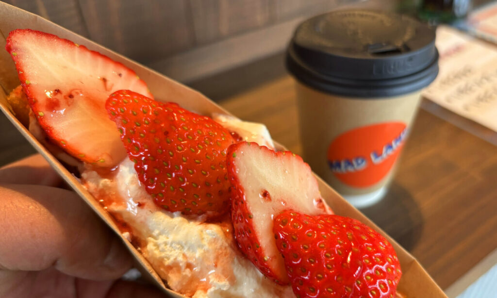 【中津市】出来立て揚げサンドとコーヒーが美味!『MAD LAND(マッドランド)』