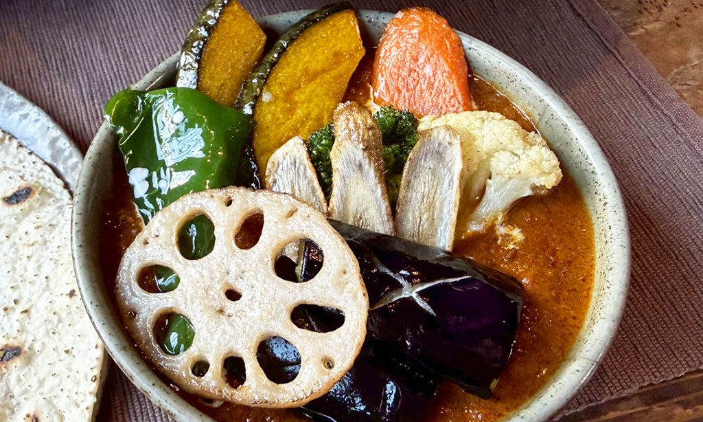 【宇佐市】『峠のカレー屋 ぽから』の本格スパイスカレーをランチで満喫